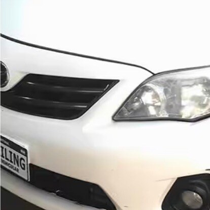 Auto blanco atendido en Detailing Pro